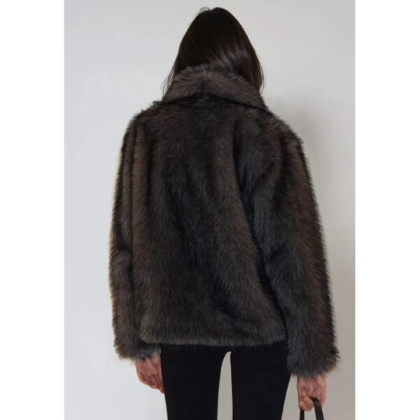 Luna faux fur coat - RELIGION - Image 5