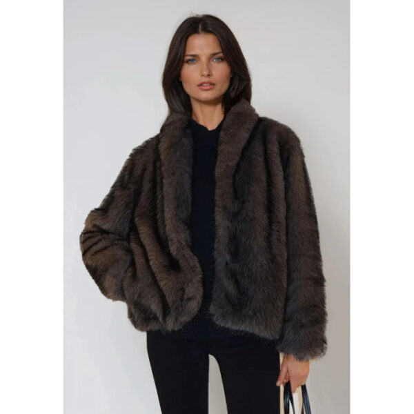 Luna faux fur coat - RELIGION