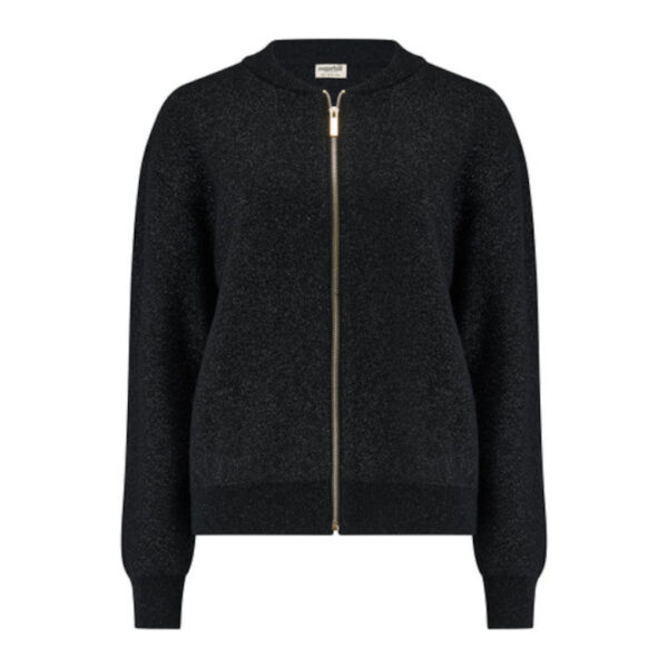 Solana Knitted Bomber Jacket - Sugarhill Brighton - Image 2