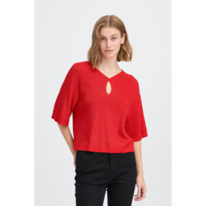 Cody Pullover in red - Ichi