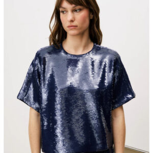 Diana Top in Bleu from FRNCH