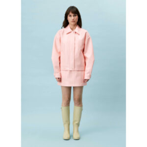 Ceren rose bomber jacket - FRNCH