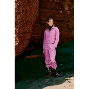 Dixian Shirt, Pink - b.young