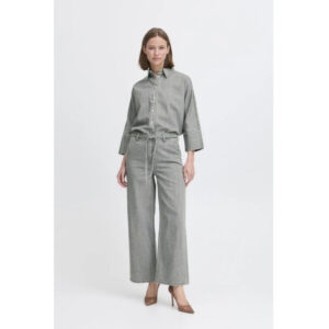 Kimu belt jeans grey - BYOUNG