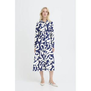 Ikaia dress medieval blue - BYOUNG