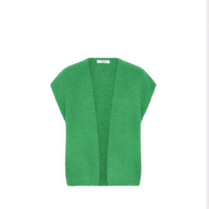 Millers sleeveless cardigan in pink or green - BYOUNG