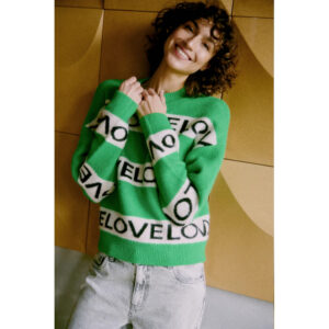 Omea love jumper Green  - BYOUNG