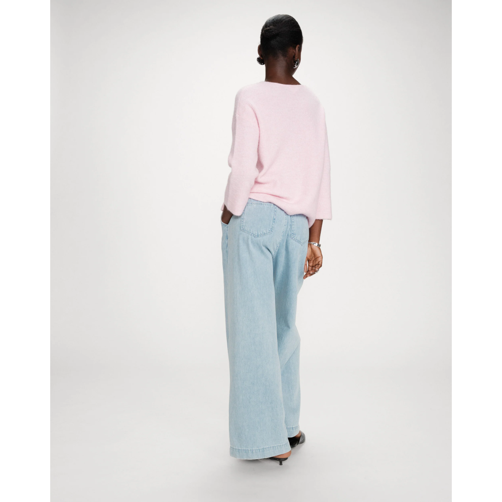 Vicenzo rose jumper - GRACE AND MILA - Image 3