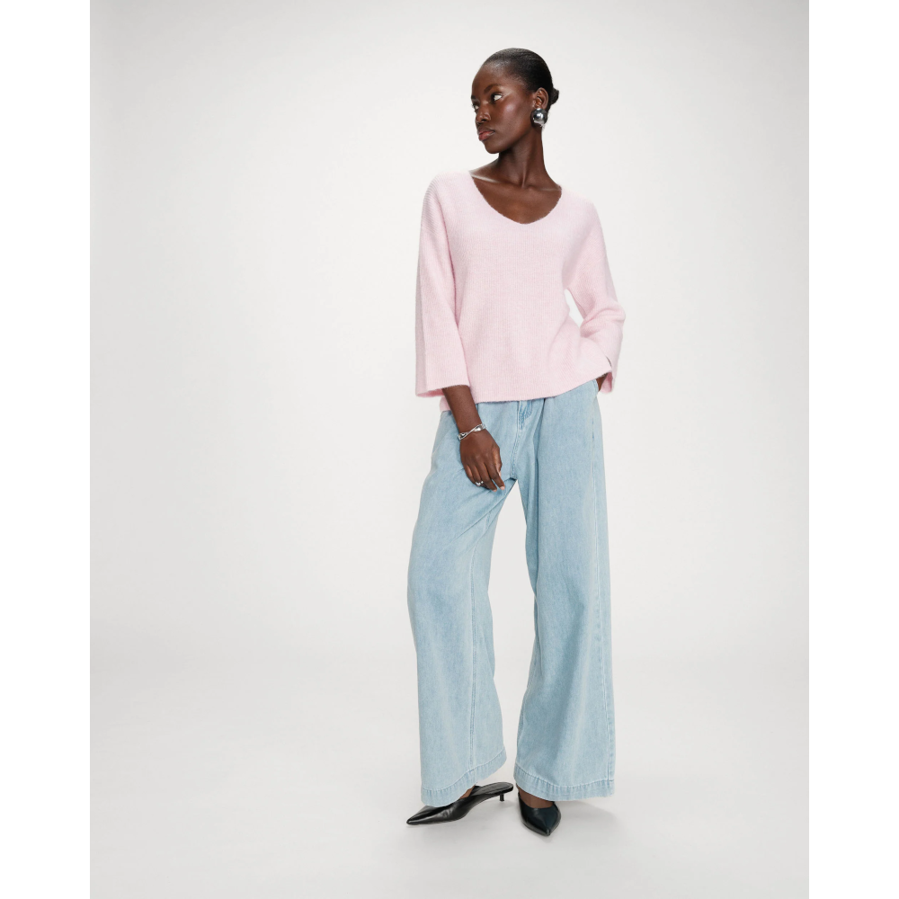 Vicenzo rose jumper - GRACE AND MILA - Image 4