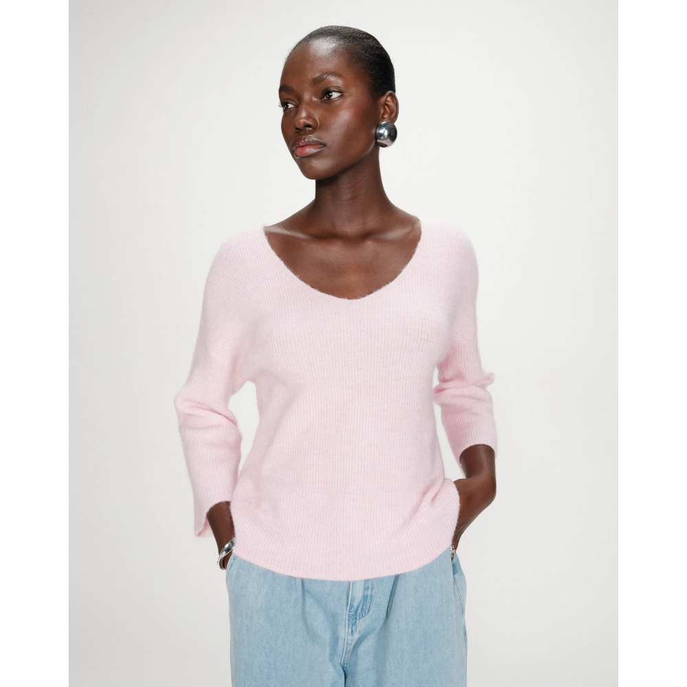 Vicenzo rose jumper - GRACE AND MILA