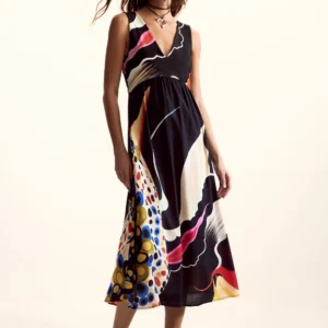 Dress designed by Monsieur Christian Lacroix - Desigual