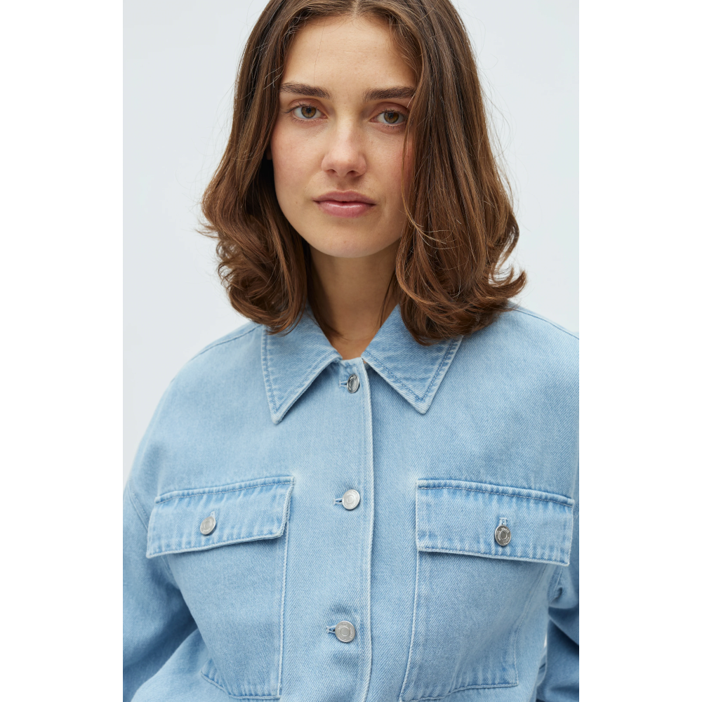 Geviva soft wash denim jacket - mbyM - Image 3
