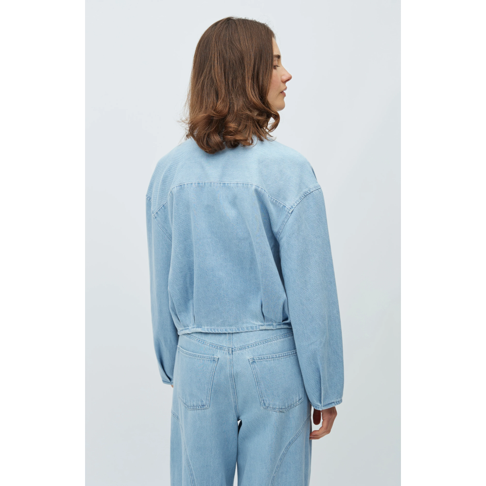 Geviva soft wash denim jacket - mbyM - Image 5