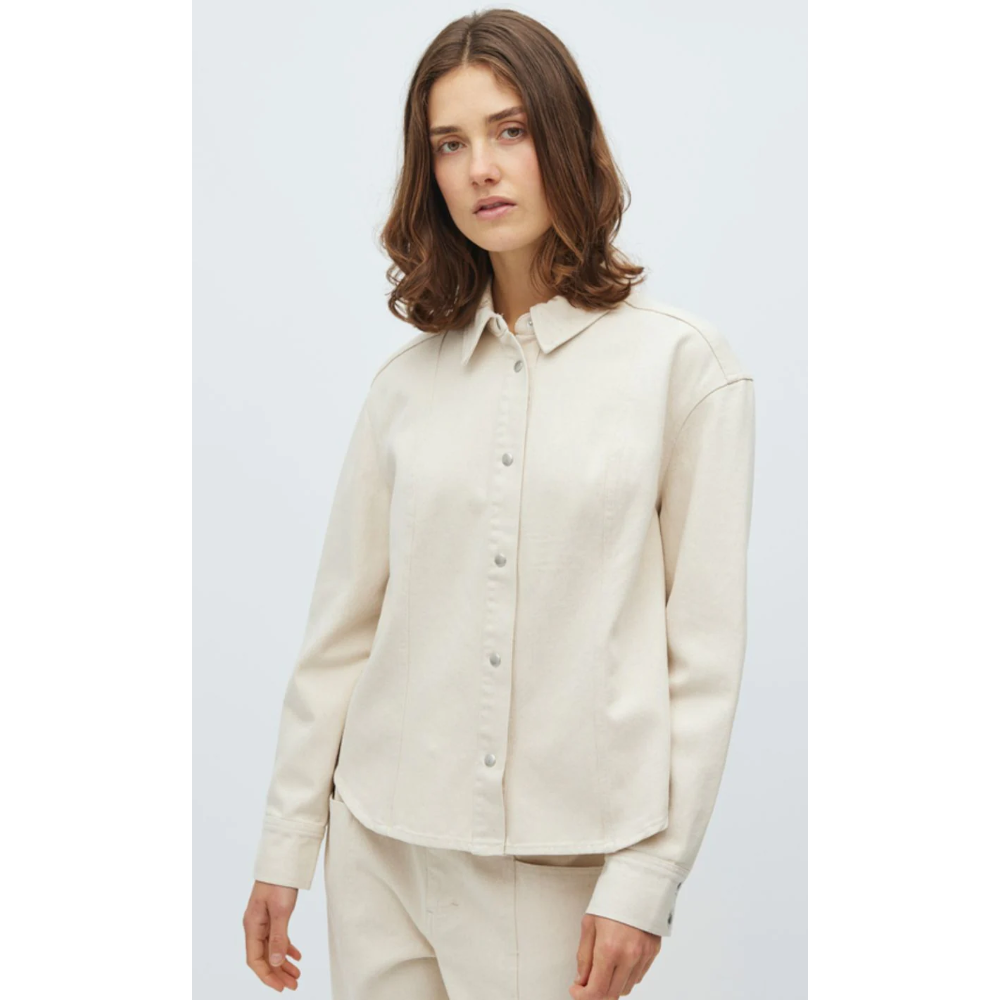 Kikkan Ivory denim shirt - mbyM