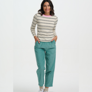 Vonnie trousers teal - SUGARHILL BRIGHTON