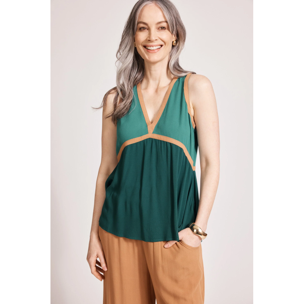 Algeria tank teal - EB & IVE