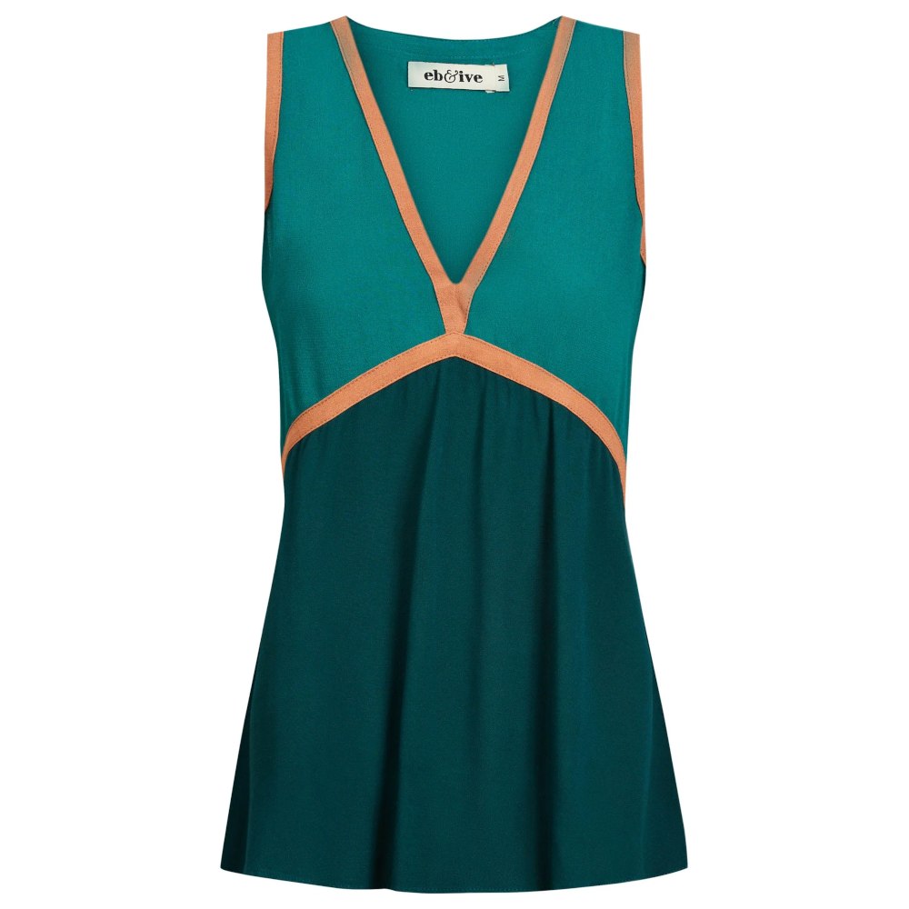 Algeria tank teal - EB & IVE - Image 2