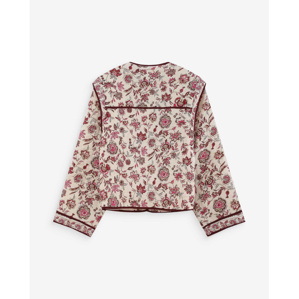 Vahina Quilted jacket - GRACE AND MILA - Image 2