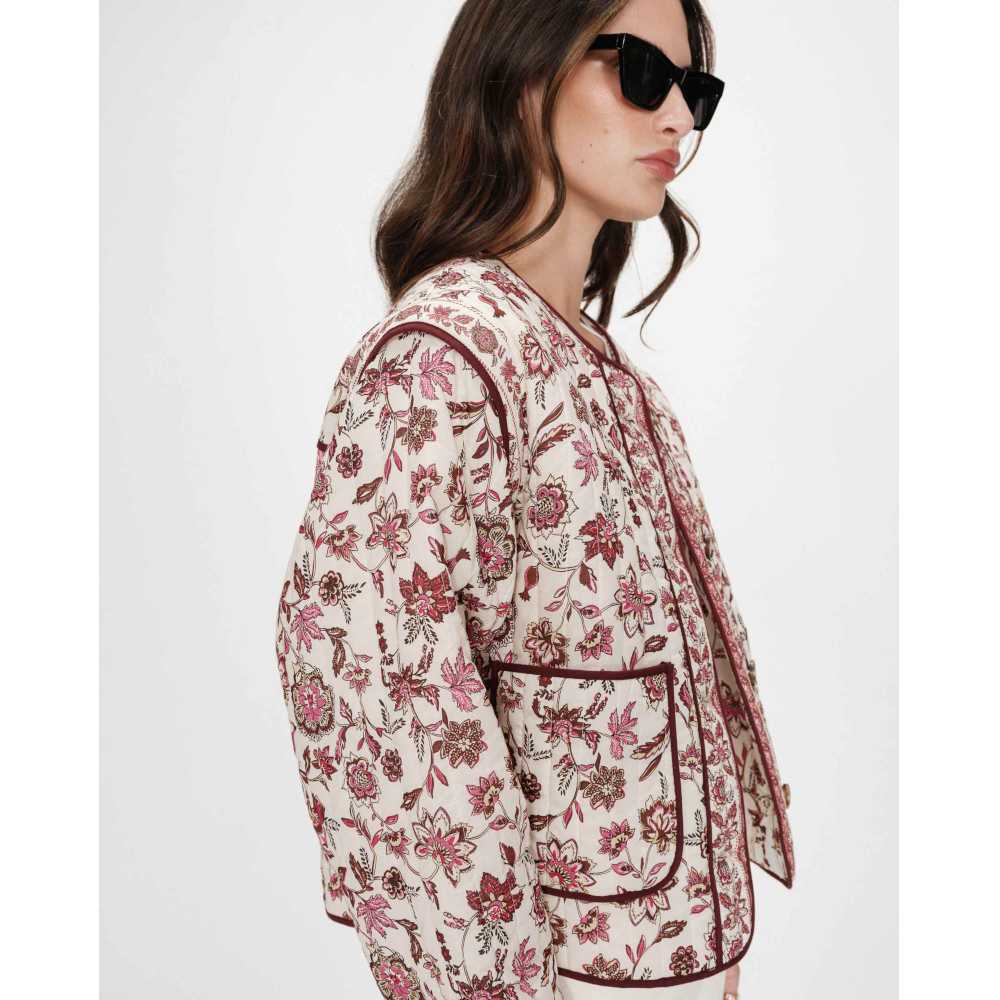 Vahina Quilted jacket - GRACE AND MILA - Image 5