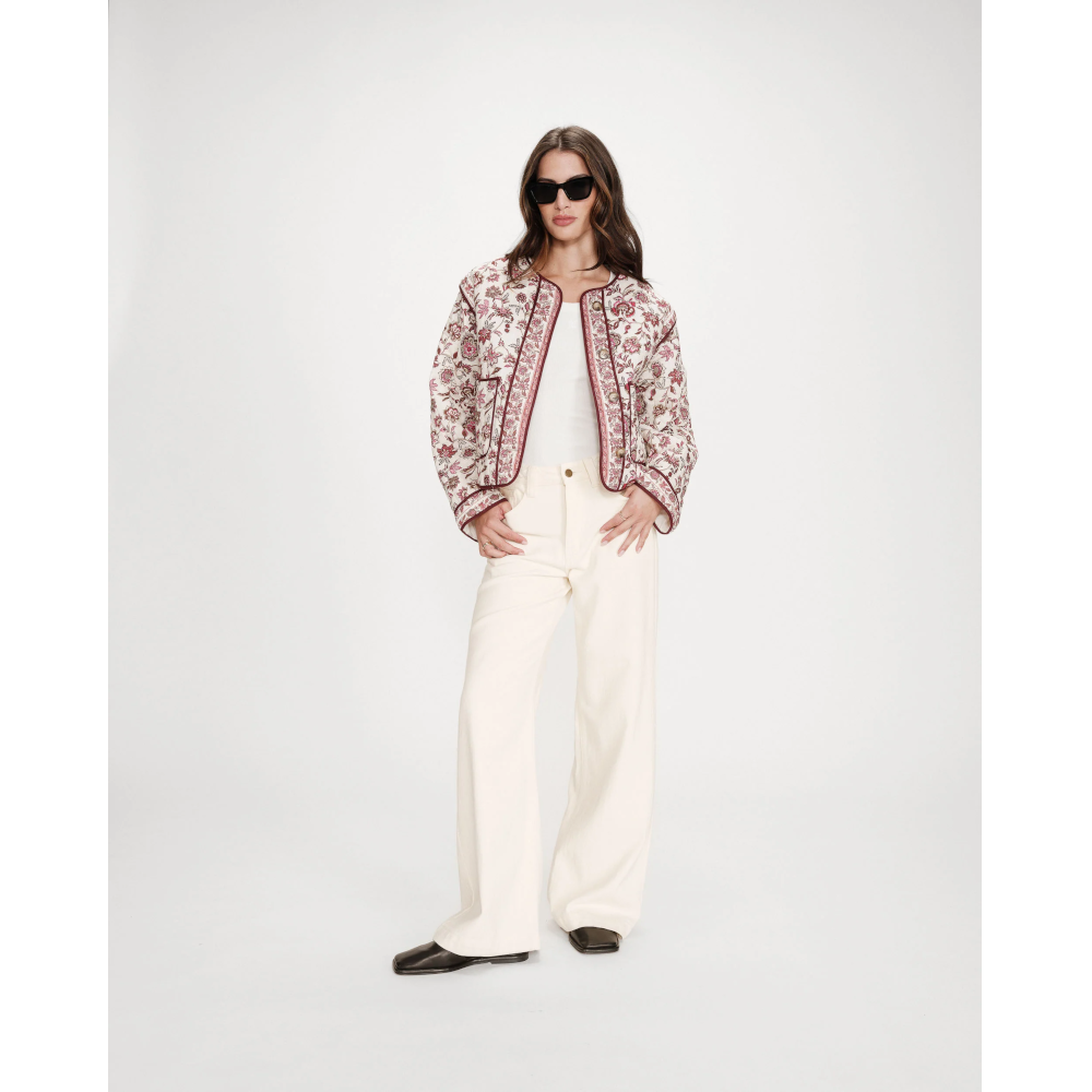 Vahina Quilted jacket - GRACE AND MILA - Image 6