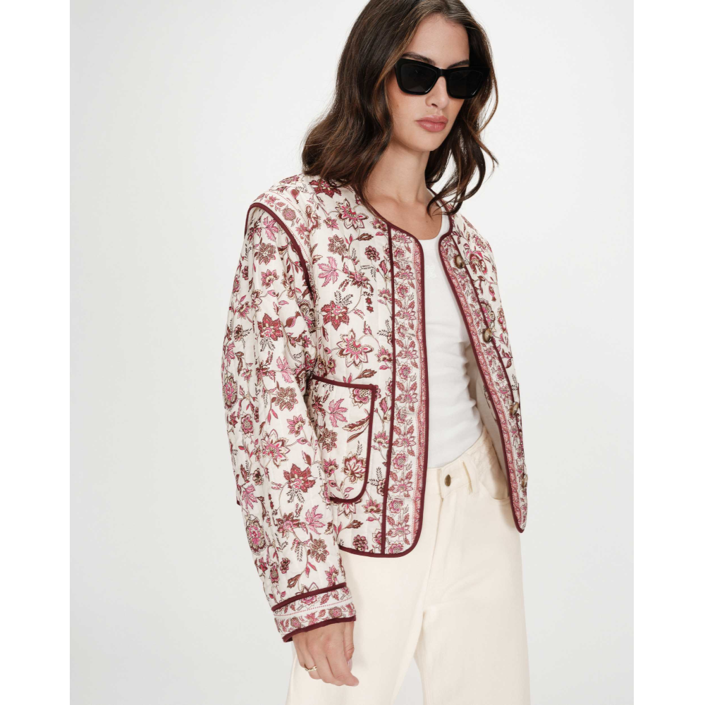 Vahina Quilted jacket - GRACE AND MILA