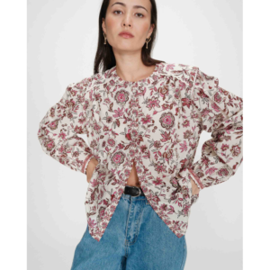 Valencia blouse - GRACE AND MILA