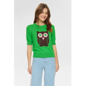 Glimma pullover green - NUMPH