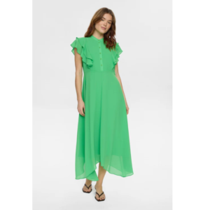 Nuparisa dress green - NUMPH