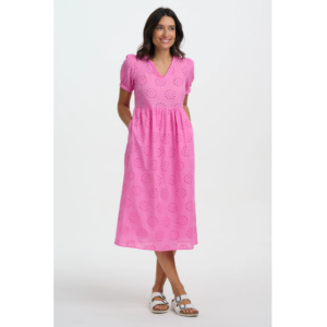 Kim broderie anglaise dress - SUGARHILL BRIGHTON