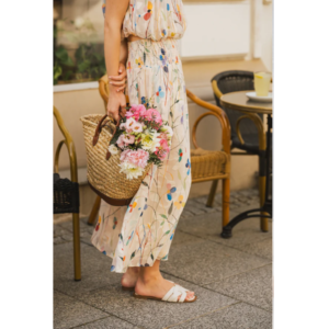 Aurora maxi skirt - TRAFFIC PEOPLE