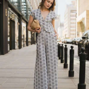 Rene daisy trousers - TRAFFIC PEOPLE