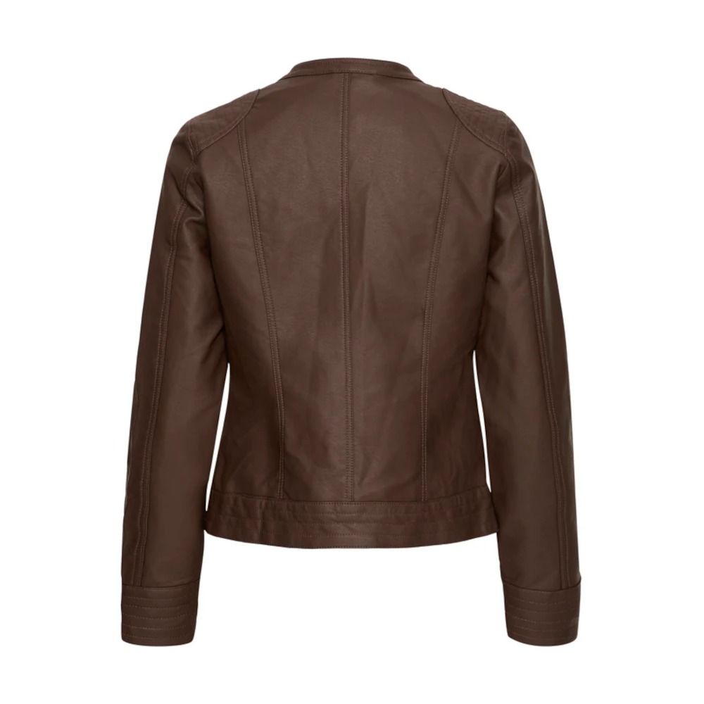 Acom Faux Leather jacket - BYOUNG - Image 3